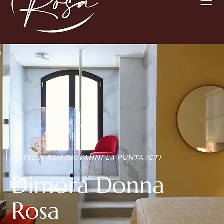 Dimora Donna Rosa Hotel San Giovanni La Punta