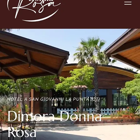 Dimora Donna Rosa Szálloda San Giovanni la Punta