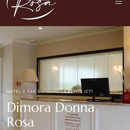 Szálloda Dimora Donna Rosa San Giovanni la Punta